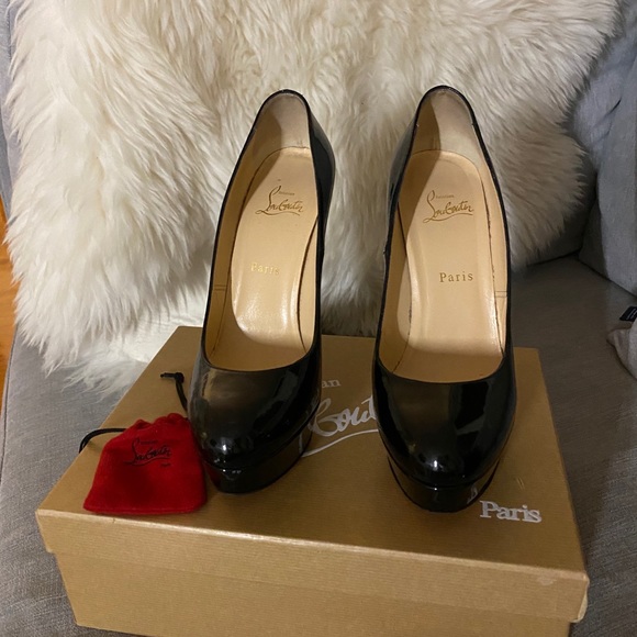 Christian Louboutin Bianca 140 39.5 - Picture 2 of 8